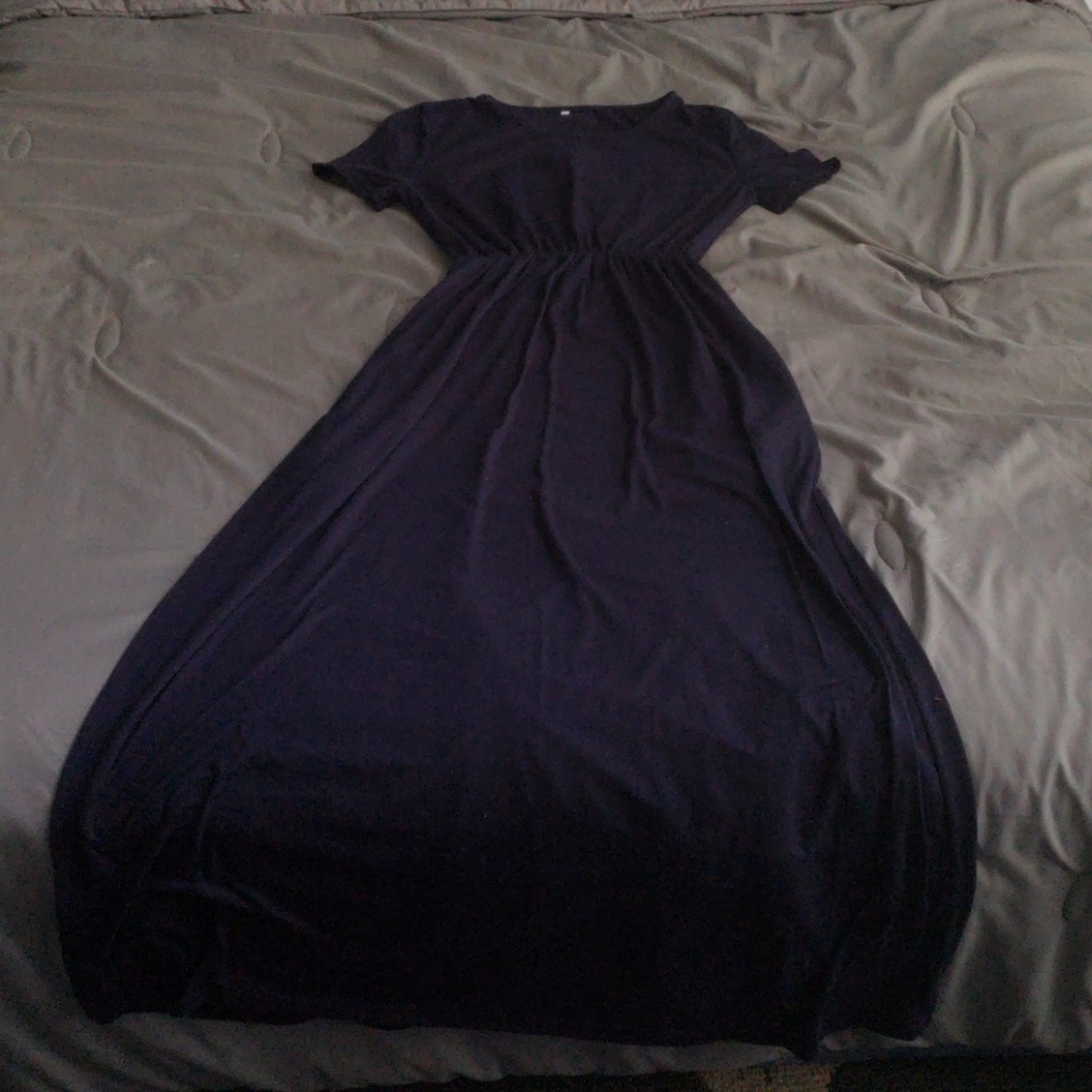 Navy dress